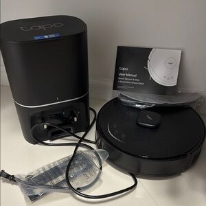 Tapo robot vacuum and mop
Used once